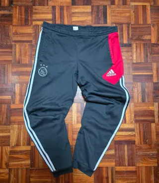 Chándal Adidas Ajax Negro y Rojo