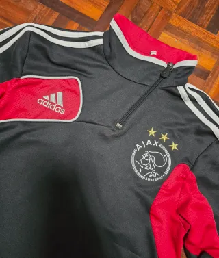 Chándal Adidas Ajax Negro y Rojo
