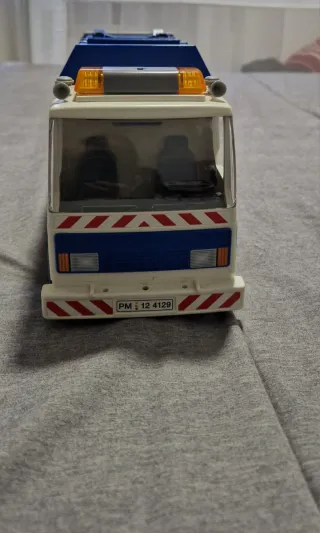 Camión Basura Playmobil modelo 4229