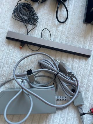 Consola Wii Negra + Accesorios