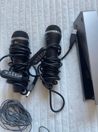 Consola Wii Negra + Accesorios