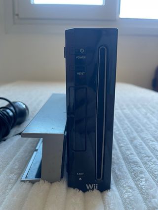 Consola Wii Negra + Accesorios