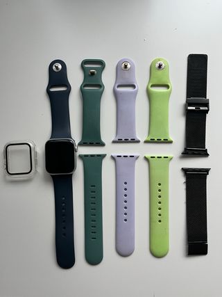 Apple Watch SE (Gen 2) 40mm Plata