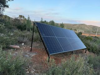Instalaciones solares presupuesto sin cargo