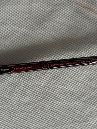 Híbrido TaylorMade Rescue Dual 16° (H2) - Flex Reg