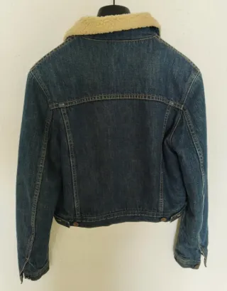 Chaqueta Vaquera Lois Mujer Azul