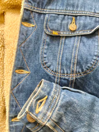 Chaqueta Vaquera Lois Mujer Azul