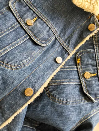 Chaqueta Vaquera Lois Mujer Azul