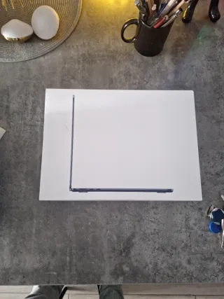 Scatola vuota MacBook Air più regalo scatola vuota iPad