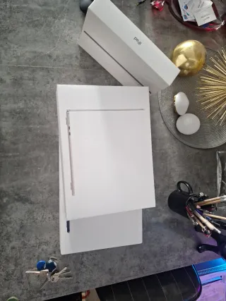 Scatola vuota MacBook Air più regalo scatola vuota iPad