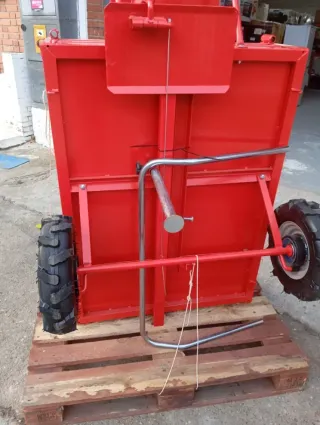 Remolque mediano para motoazada