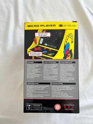 Mini Arcade Pac-Man My Arcade