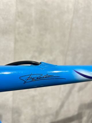 Bicicleta Carretera Pinarello XL Azul