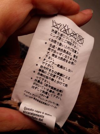 Abrigo Dolce & Gabbana Mujer Alpaca