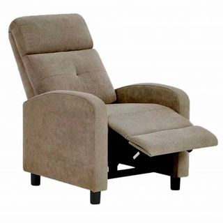 Poltrona relax manuale marrone