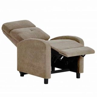 Poltrona relax manuale marrone