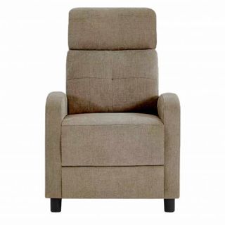 Poltrona relax manuale marrone