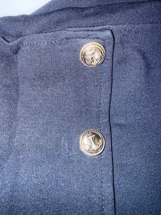 Pantalones / Leggins Zara Marineros Negros