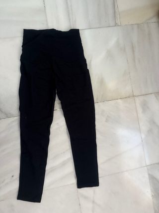 Pantalones / Leggins Zara Marineros Negros