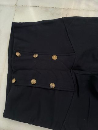 Pantalones / Leggins Zara Marineros Negros