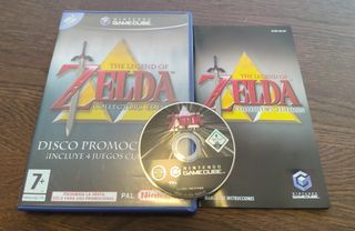 Zelda Collector's Edition GameCube Disco Promocion