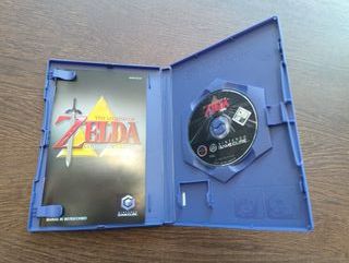 Zelda Collector's Edition GameCube Disco Promocion