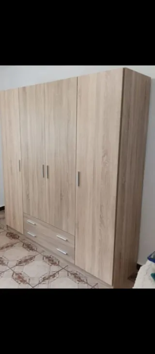 Armario Blanco Madera