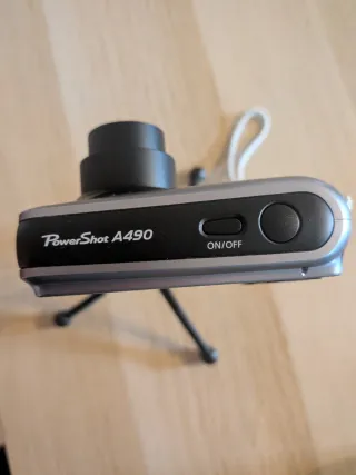 Canon PowerShot A490 fotocamera digitale