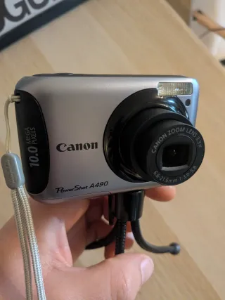 Canon PowerShot A490 fotocamera digitale