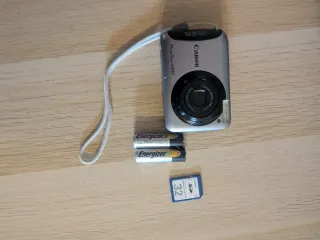 Canon PowerShot A490 fotocamera digitale