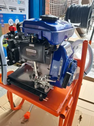 Carretilla sulfatadora 80cc 50L 1 Rueda