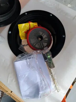 Carretilla sulfatadora 80cc 50L 1 Rueda