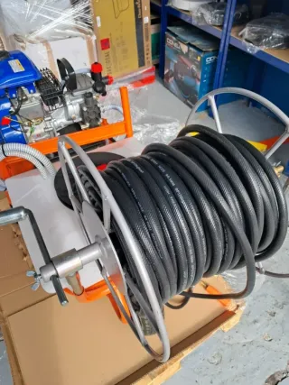 Carretilla sulfatadora 80cc 50L 1 Rueda