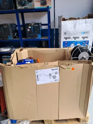 Carretilla sulfatadora 80cc 50L 1 Rueda