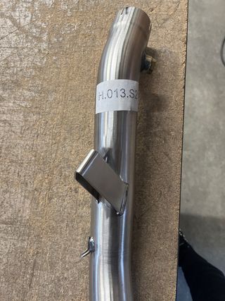 Tubo intermedio MIVV H.013.S2 - 55mm / 55mm