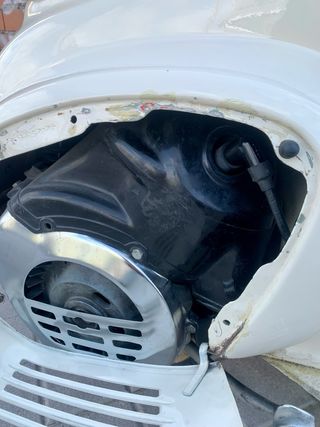 Vespa Primavera 75cc lista para rodar