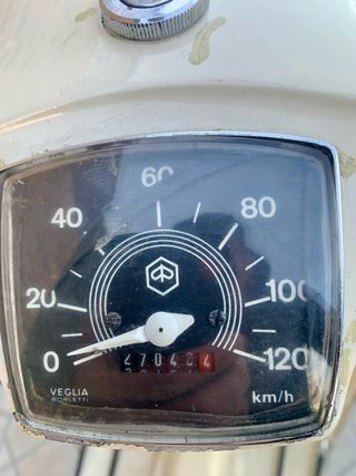 Vespa Primavera 75cc lista para rodar