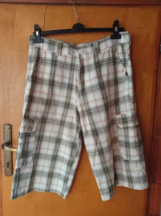 Pantaloncini estivi a quadri