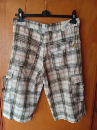 Pantaloncini estivi a quadri