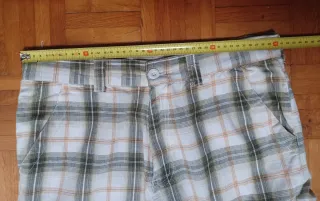 Pantaloncini estivi a quadri