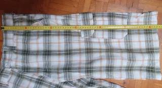 Pantaloncini estivi a quadri