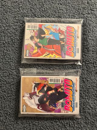 manga “Boruto” volumi 1-13. Nuovi