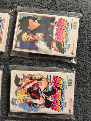 manga “Boruto” volumi 1-13. Nuovi