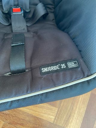 Silla para coche bebe SNUGRIDE 35
