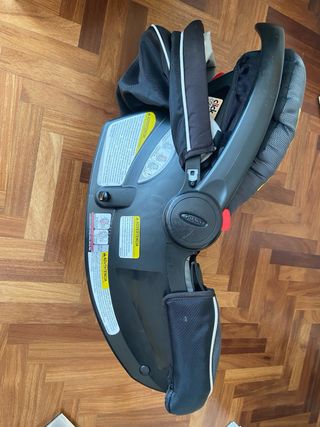 Silla para coche bebe SNUGRIDE 35