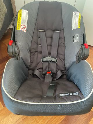 Silla para coche bebe SNUGRIDE 35