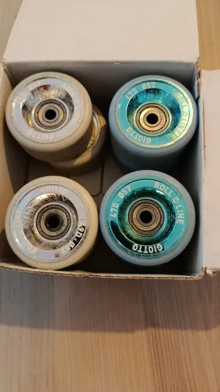 Bota Patín Edea Esordio + Rollo Line Variant