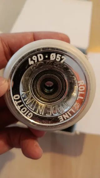 Bota Patín Edea Esordio + Rollo Line Variant