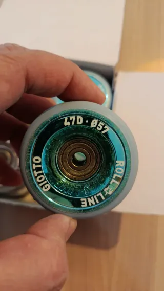 Bota Patín Edea Esordio + Rollo Line Variant