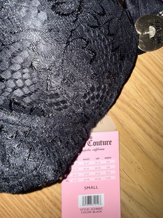 Body de encaje Juicy Couture Talla S